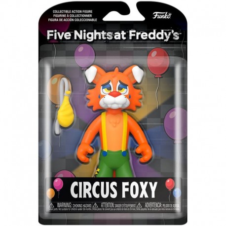 Figura de acción Circus Foxy de Five Nights at Freddy's