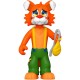 Figura de acción Circus Foxy de Five Nights at Freddy's