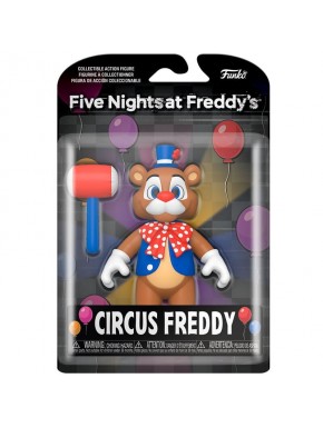 Figura Funko Circus Freddy de Five Nights at Freddy's