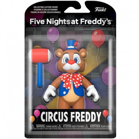 Figura Funko Circus Freddy de Five Nights at Freddy's