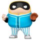 Figura Funko POP Fatgum My Hero Academia en uniforme de béisbol.