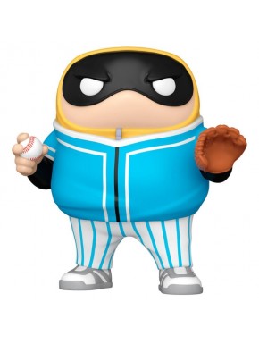 Figura Funko POP Fatgum My Hero Academia en uniforme de béisbol.