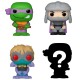 Blister de 4 figuras Bitty POP Tortugas Ninja
