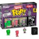 Blister de 4 figuras Bitty POP Disney Pesadilla Antes de Navidad
