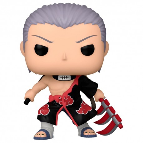 Figura POP Hidan de Naruto Shippuden de 9cm