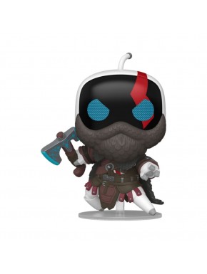 Figura Funko POP Astro Bot disfrazado de Kratos