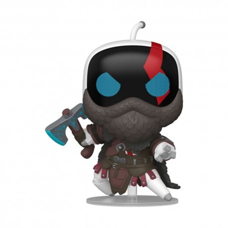 Figura Funko POP Astro Bot disfrazado de Kratos