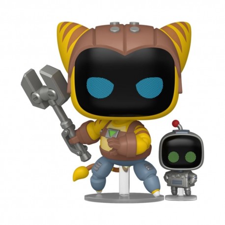 Figura POP Astro Bot y Buddy vinilo Funko