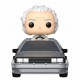 Figura POP Rides Doc con máquina del tiempo