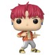 Figura Funko POP de Dandadan Jiji con cabello rojo en caja