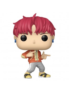 Figurine Funko POP de Dandadan Jiji avec cheveux rouges en boîte