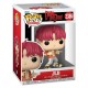 Figura Funko POP de Dandadan Jiji con cabello rojo en caja