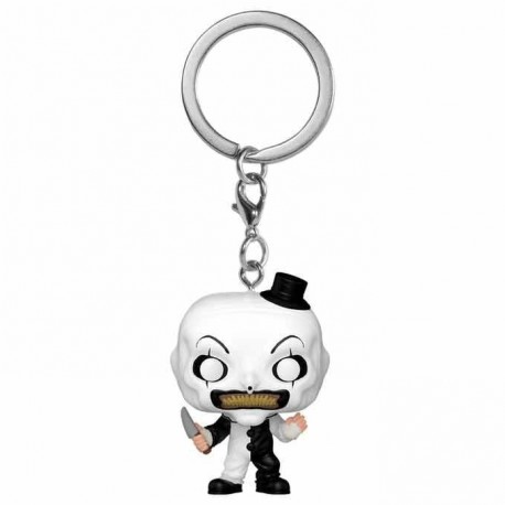 Llavero Funko Pocket POP Art the Clown de Terrifier