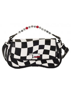 Sac bandoulière damier Art the Clown de Loungefly