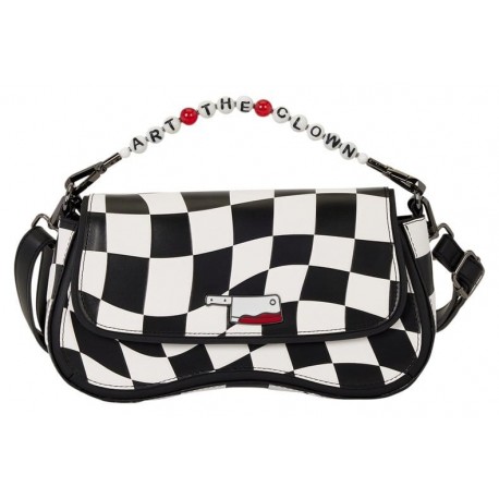 Bandolera ajedrezada Art the Clown de Loungefly