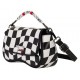 Bandolera ajedrezada Art the Clown de Loungefly