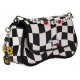 Bandolera ajedrezada Art the Clown de Loungefly