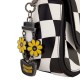 Bandolera ajedrezada Art the Clown de Loungefly