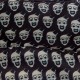 Bandolera ajedrezada Art the Clown de Loungefly