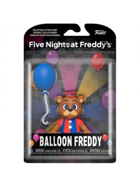 Figura Funko Balloon Freddy con globo azul