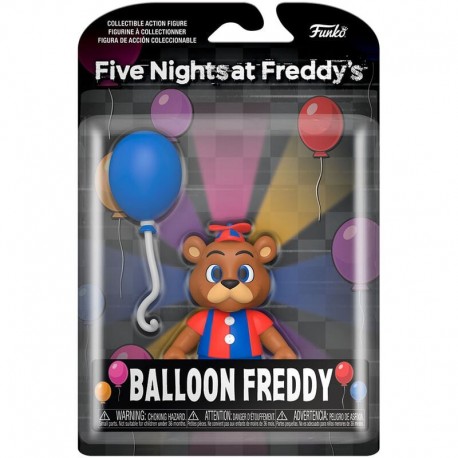 Figura Funko Balloon Freddy con globo azul