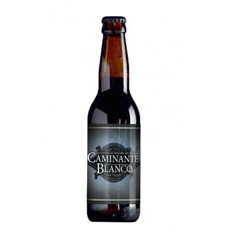 Cerveza Artesana Caminante Blanco 33 cl