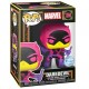 Figura POP Daredevil Exclusive de Funko en colores vibrantes, 9cm