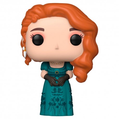 Figura POP Bridgerton Penelope Featherington Funko de 9cm