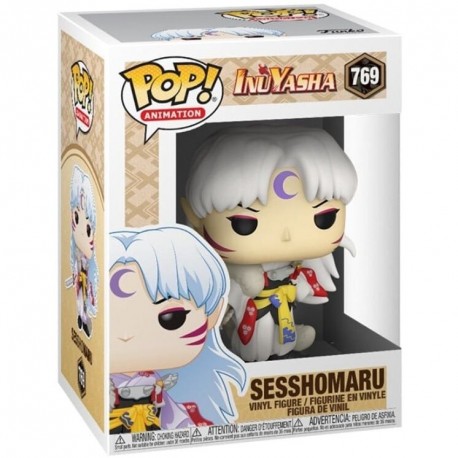 Figura Funko POP Sesshomaru de Inuyasha con caja