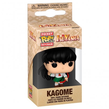 Llavero Pocket POP de Kagome de Inuyasha