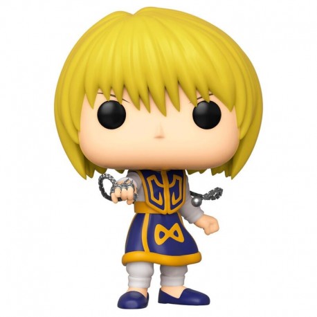 Figura Funko POP de Kurapika de Hunter x Hunter 9cm