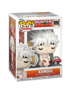 Figura POP de Komugi de Hunter X Hunter Funko