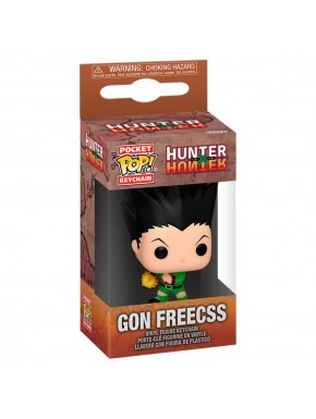 Llavero Pocket POP Gon Freecss Hunter x Hunter