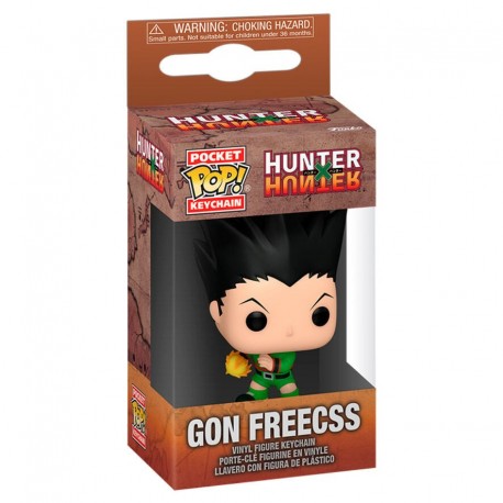 Llavero Pocket POP Gon Freecss Hunter x Hunter