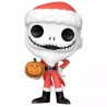 Funko POP Jack Santa O Estranho Mundo de Jack Exclusivo 9cm