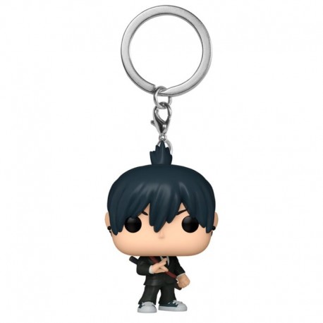 Llavero Pocket POP Aki Hayakawa Chainsaw Man