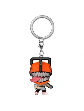 Llavero Pocket POP de Chainsaw Man en caja