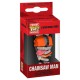 Llavero Pocket POP de Chainsaw Man en caja