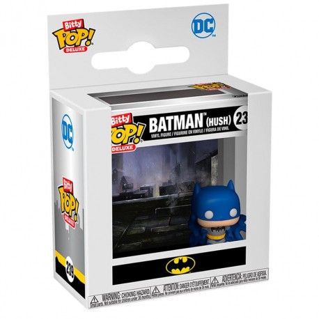 Figura Bitty POP Deluxe Batman Funko DC Comics