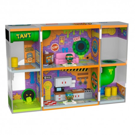 Figura Tortugas Ninja Sewer Lair de Funko