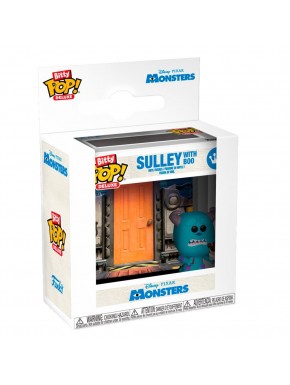 Figura de vinilo Bitty POP Deluxe Sulley con Boo
