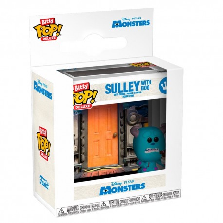 Figura de vinil Bitty POP Deluxe Sulley com Boo