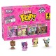 Blister con 4 figuras Bitty POP de My Little Pony