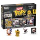 Blister con 4 figuras Bitty POP Five Nights at Freddy's