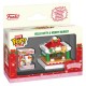 Figura Bitty POP Hello Kitty y mercado navideño