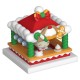 Figura Bitty POP Hello Kitty y mercado navideño