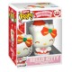 Figura Bitty POP Hello Kitty y mercado navideño