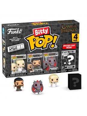 Blister de figuras Bitty POP de Game of Thrones