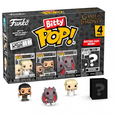 Blister de figuras Bitty POP de Juego de Tronos