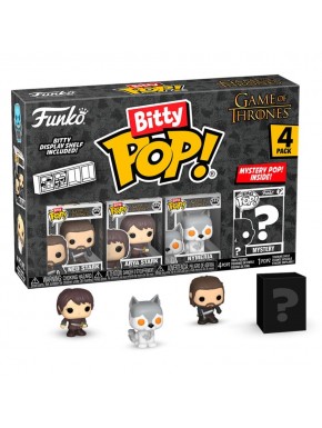 4 figuras Bitty POP de Game of Thrones